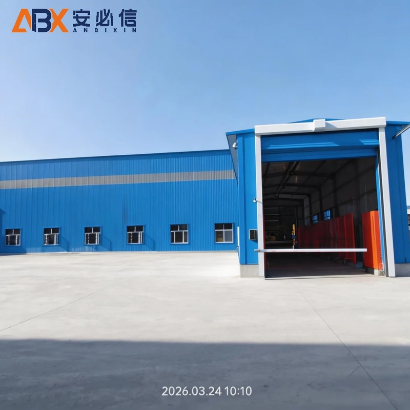 盘锦软帘堆积门